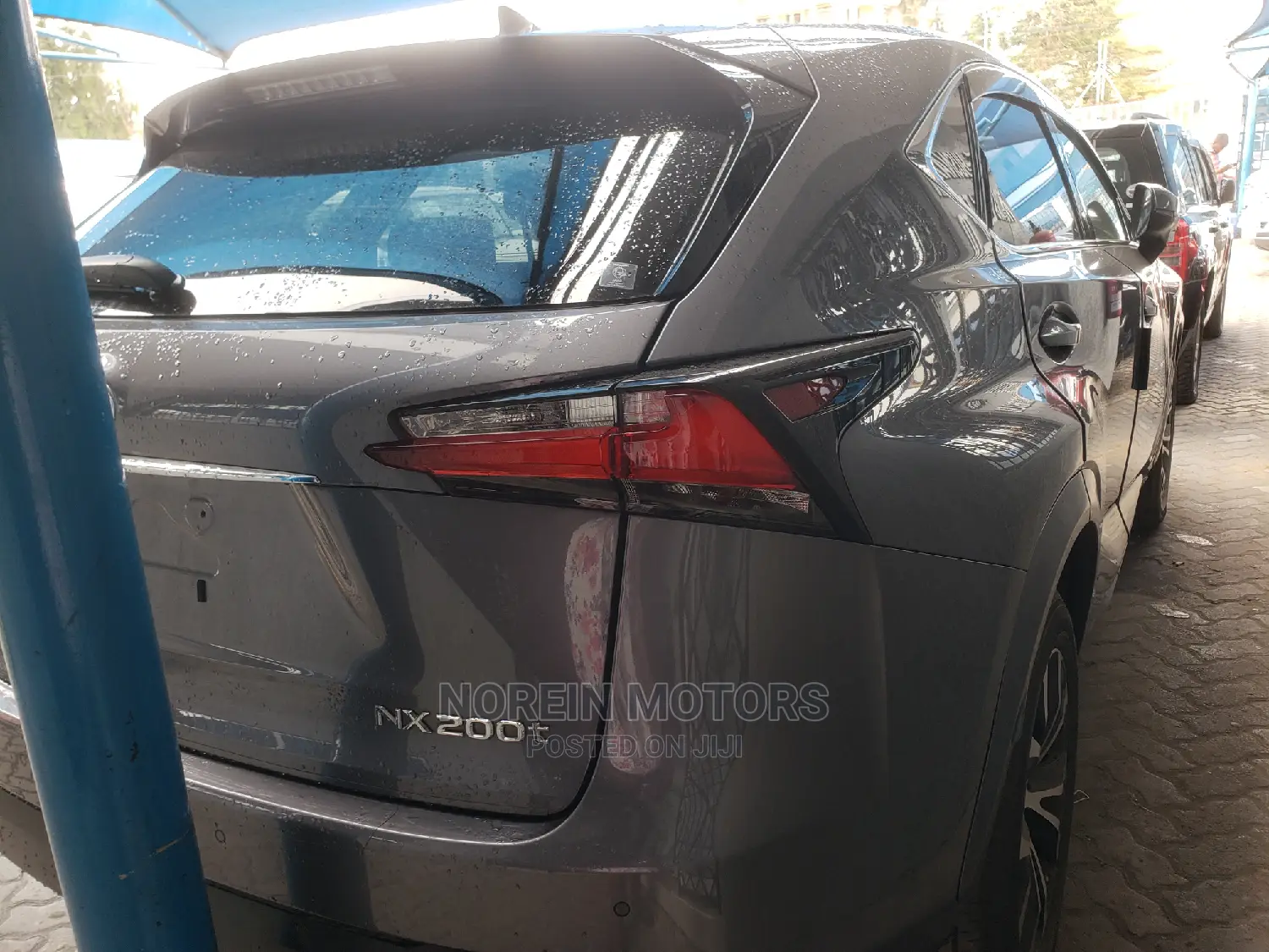 Lexus NX 2015 Gray
