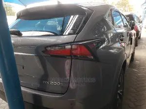 Lexus NX 2015 Gray