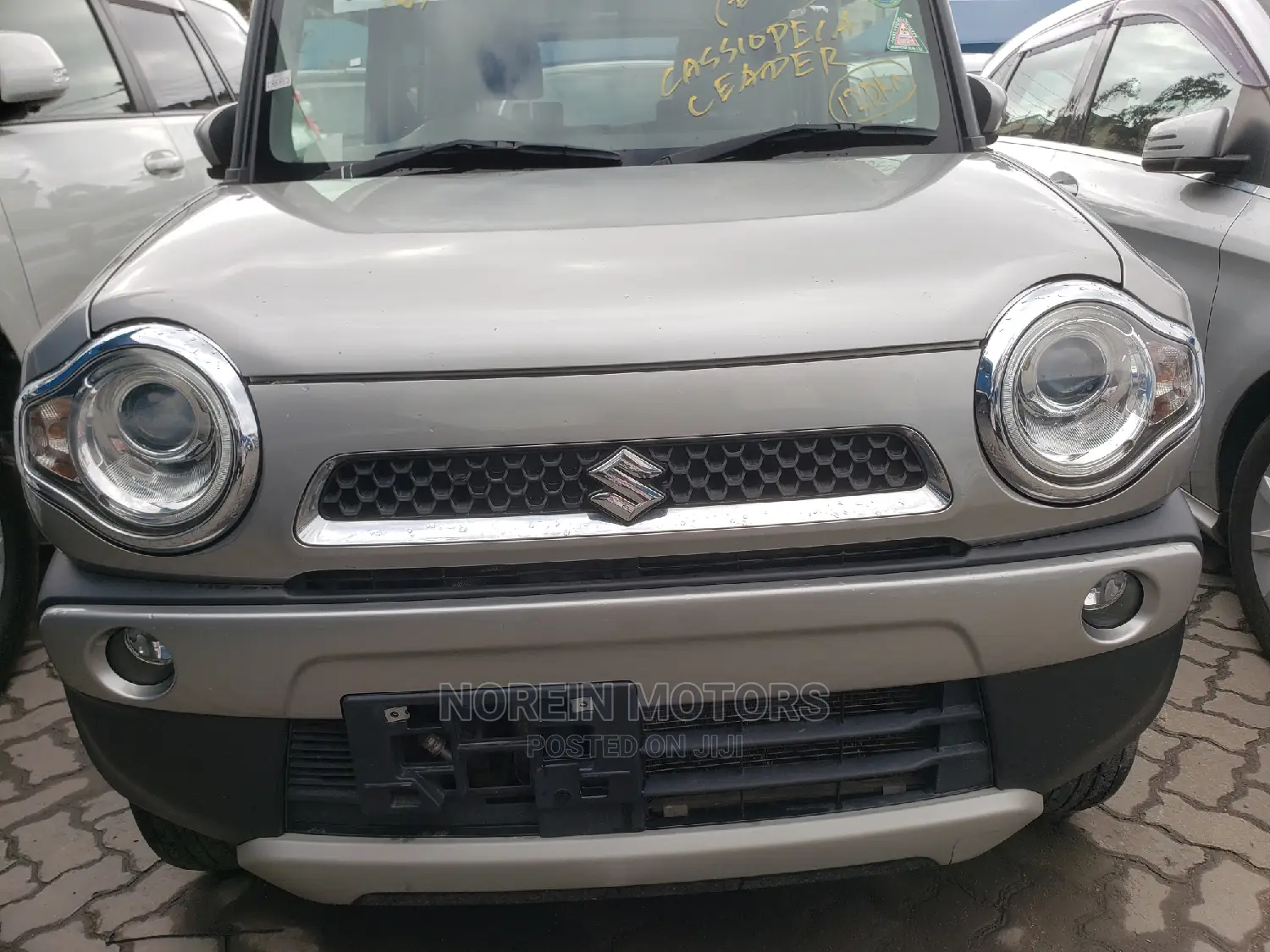 Suzuki Jimny 2014 Gray