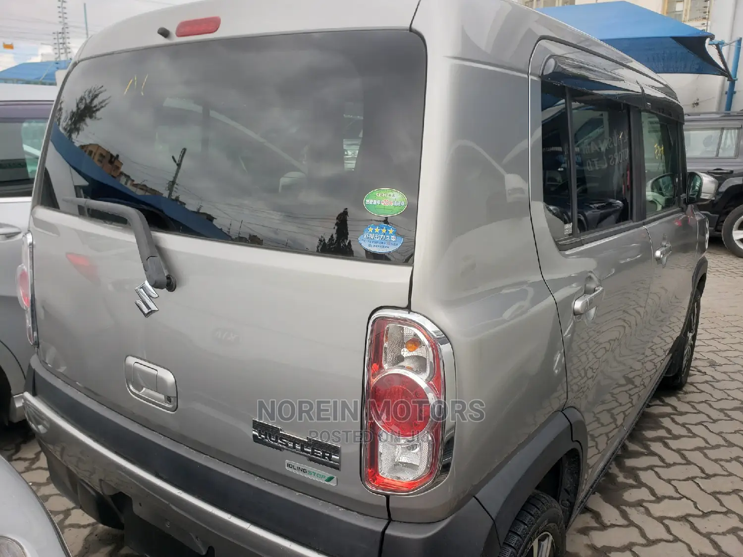 Suzuki Jimny 2014 Gray