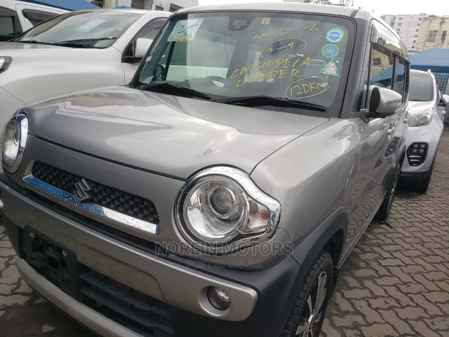 Suzuki Jimny 2014 Gray