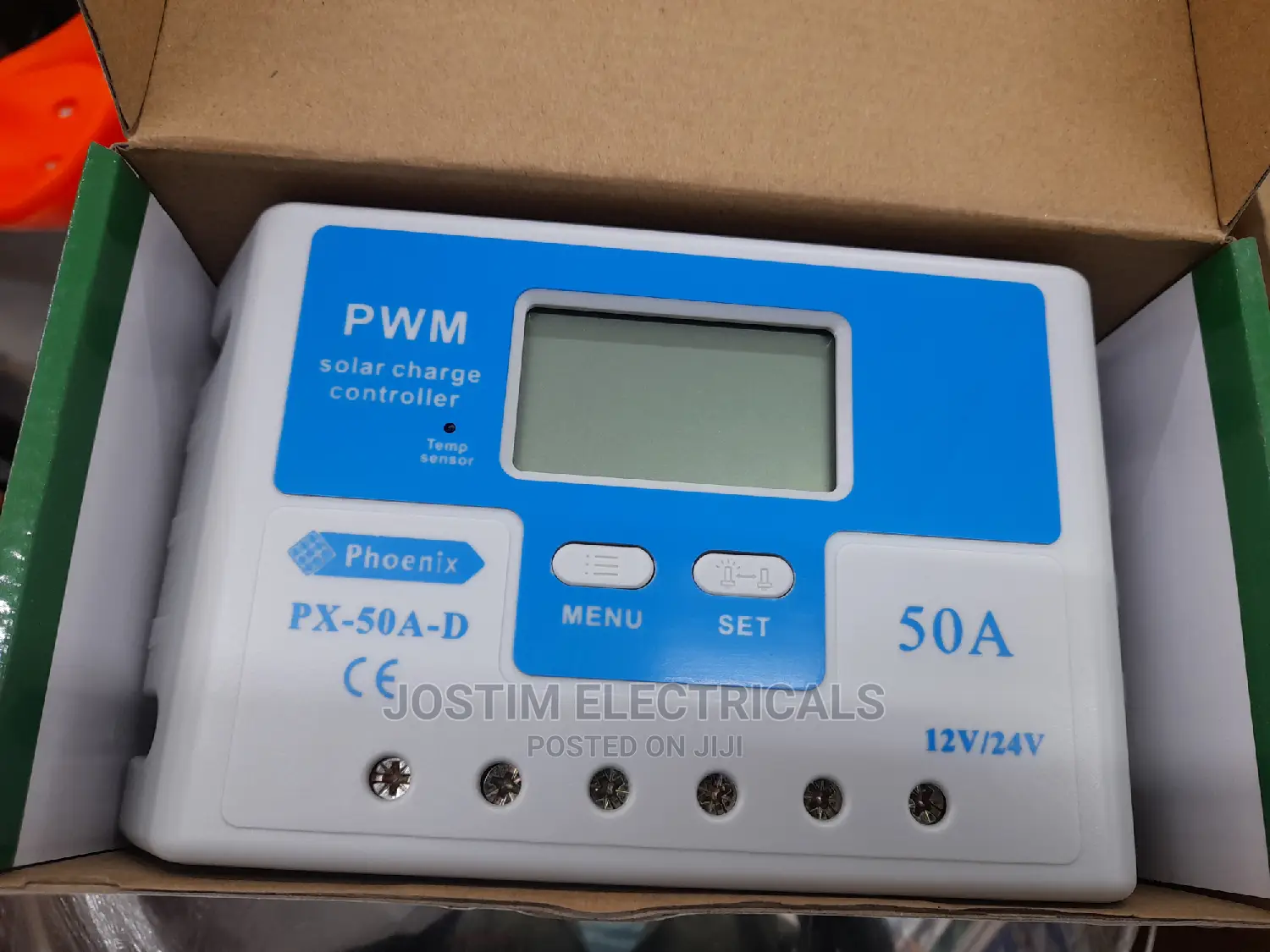 Phoenix 50A Solar Charge Controller