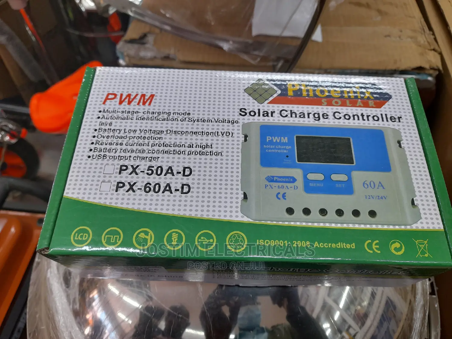 Pwm 50A Solar Charge Controller