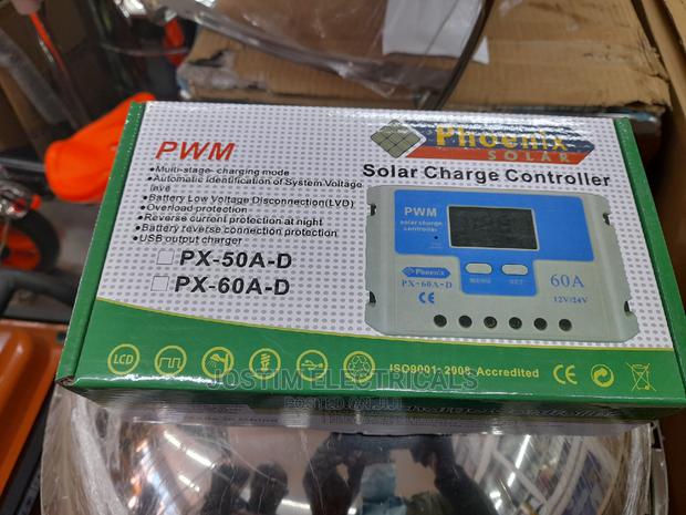 Pwm 50A Solar Charge Controller - main view