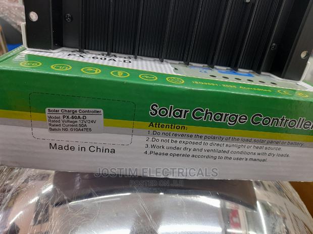 Pwm 50A Solar Charge Controller - thumbnail 2