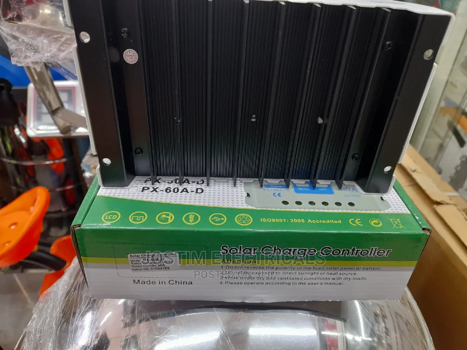 Pwm 50A Solar Charge Controller