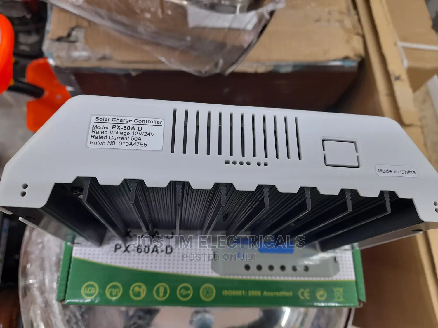 Pwm 50A Solar Charge Controller