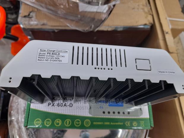 Pwm 50A Solar Charge Controller - thumbnail 4