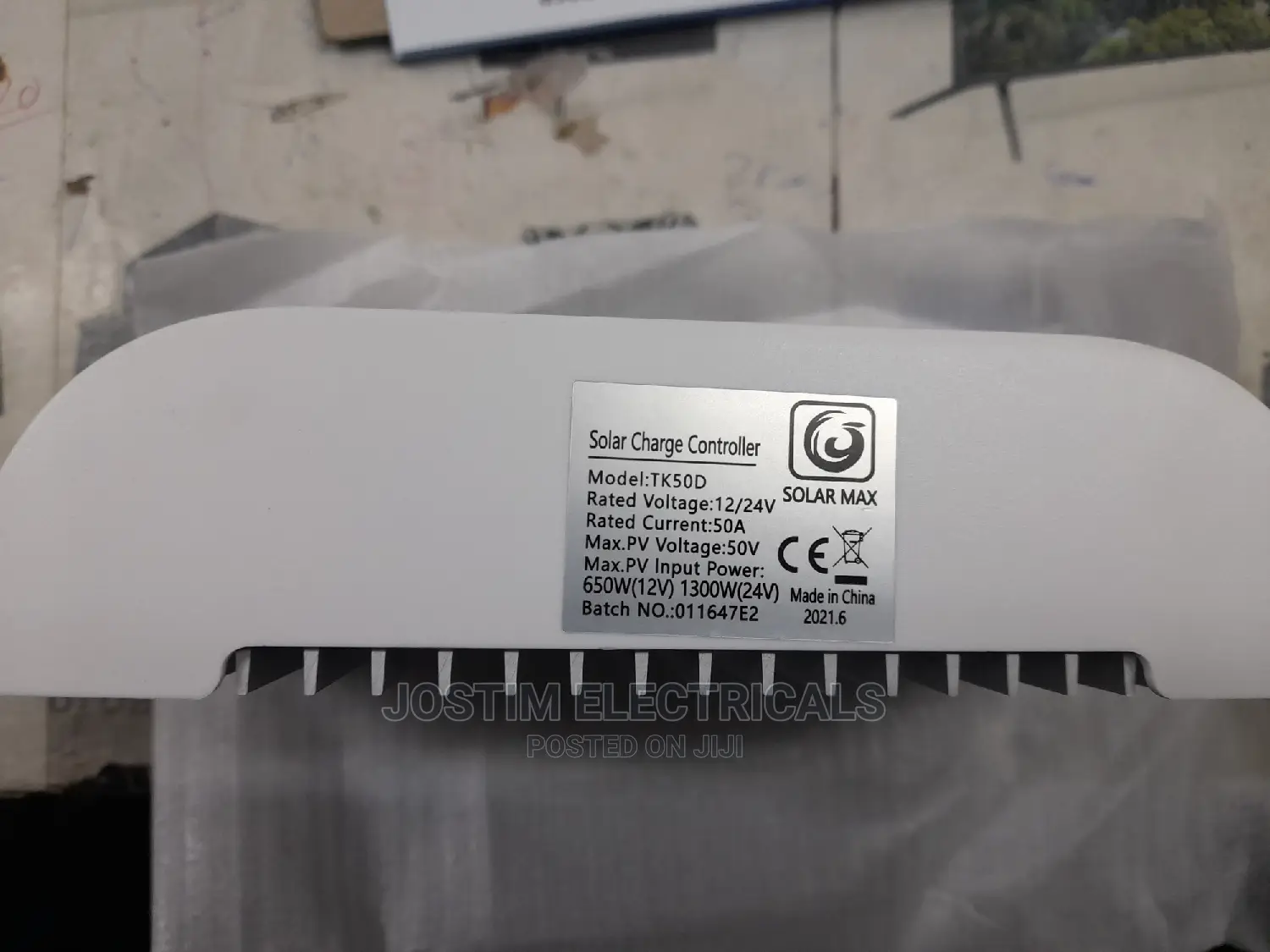 Solar Charge Controller 50A