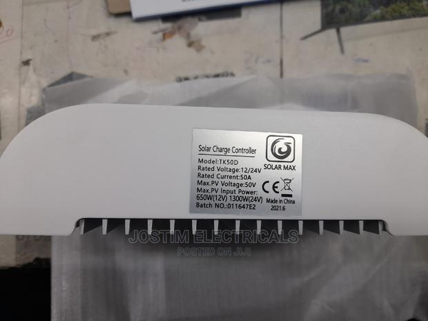 Solar Charge Controller 50A - thumbnail 2