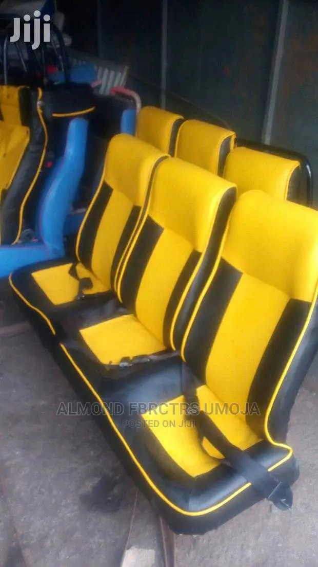 School Van Seats