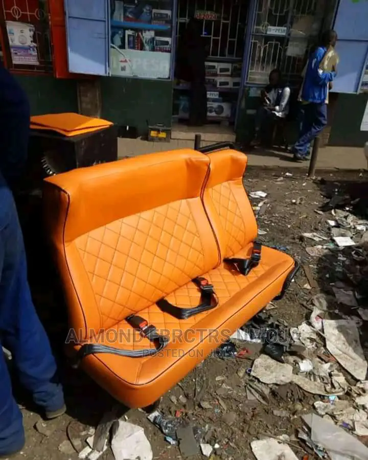 School Van Seats