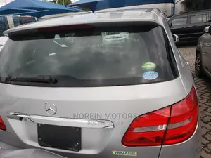 Mercedes-Benz B-Class 2014 Ivory