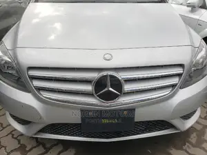 Mercedes-Benz B-Class 2014 Ivory