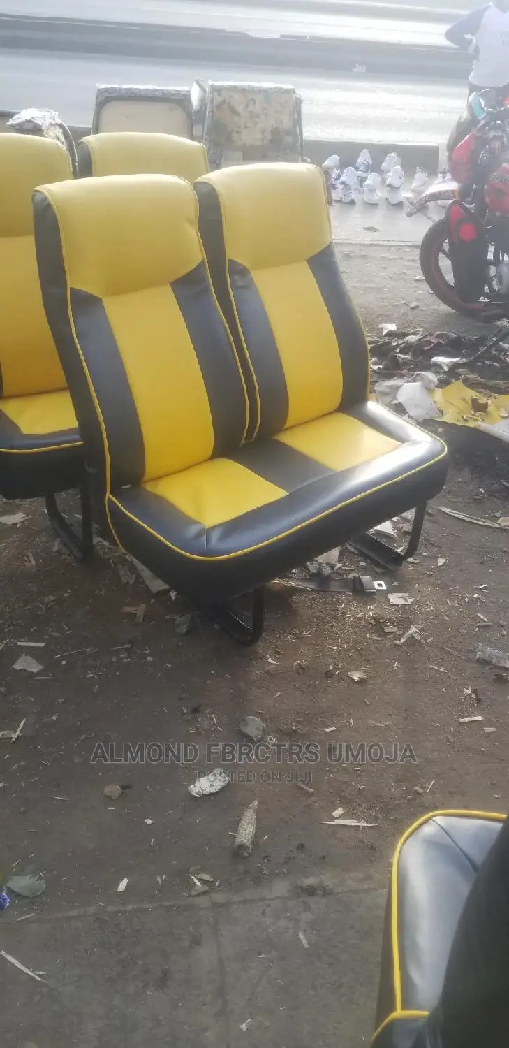 School Van Seats