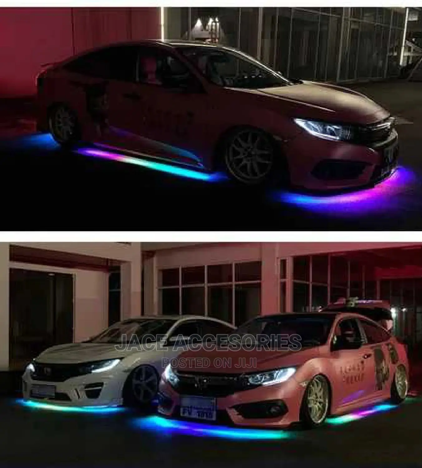Multicolor Underglow Lights