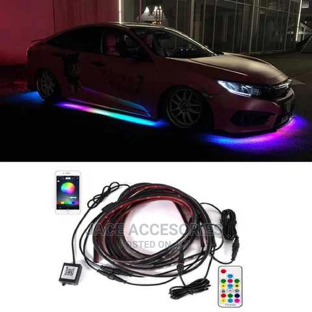 Car Chassis Underglow Atmospheric Lights