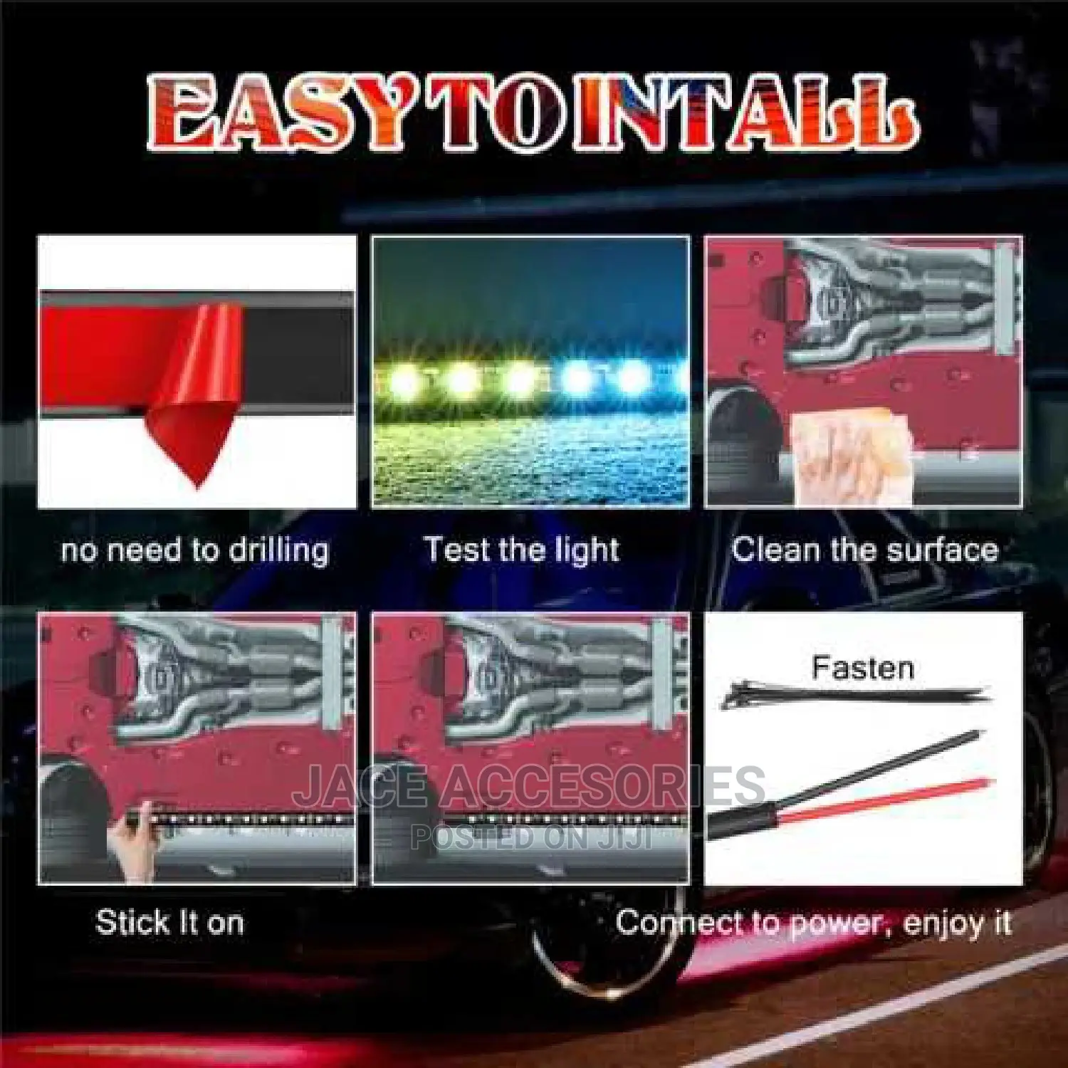 Rgb Underglow Led