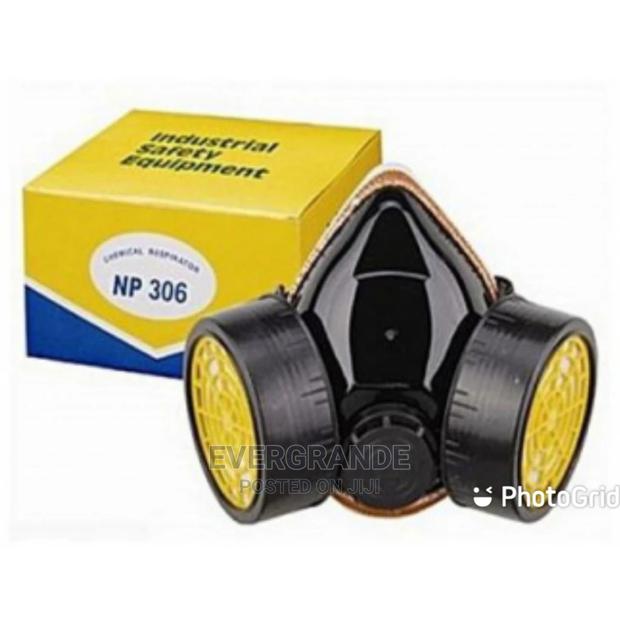 Np306 Industrial Chemical Masks - main view