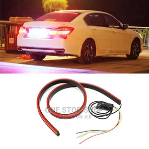 12vcar LED Strip Brake Light Tail Warning Light