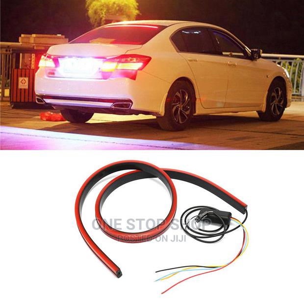 12vcar LED Strip Brake Light Tail Warning Light