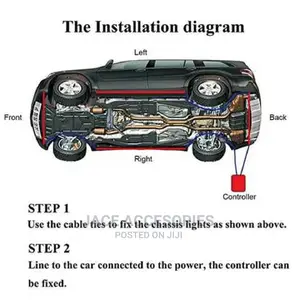 Car Underglow Lights Multcolors