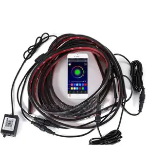 Rgb Multicolor Chassis Led Lights