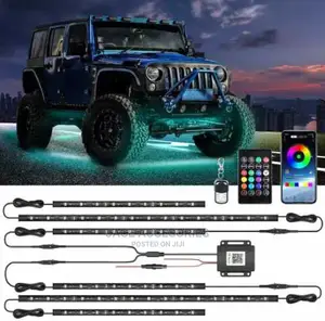 Rgb Multicolor Chassis Led Lights