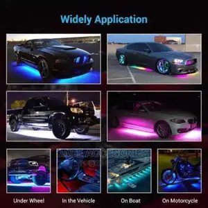 Rgb Multicolor Chassis Led Lights
