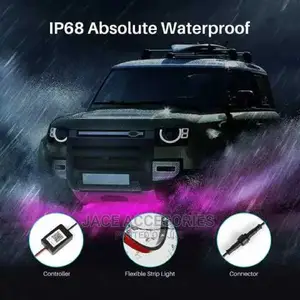 Rgb Multicolor Chassis Led Lights