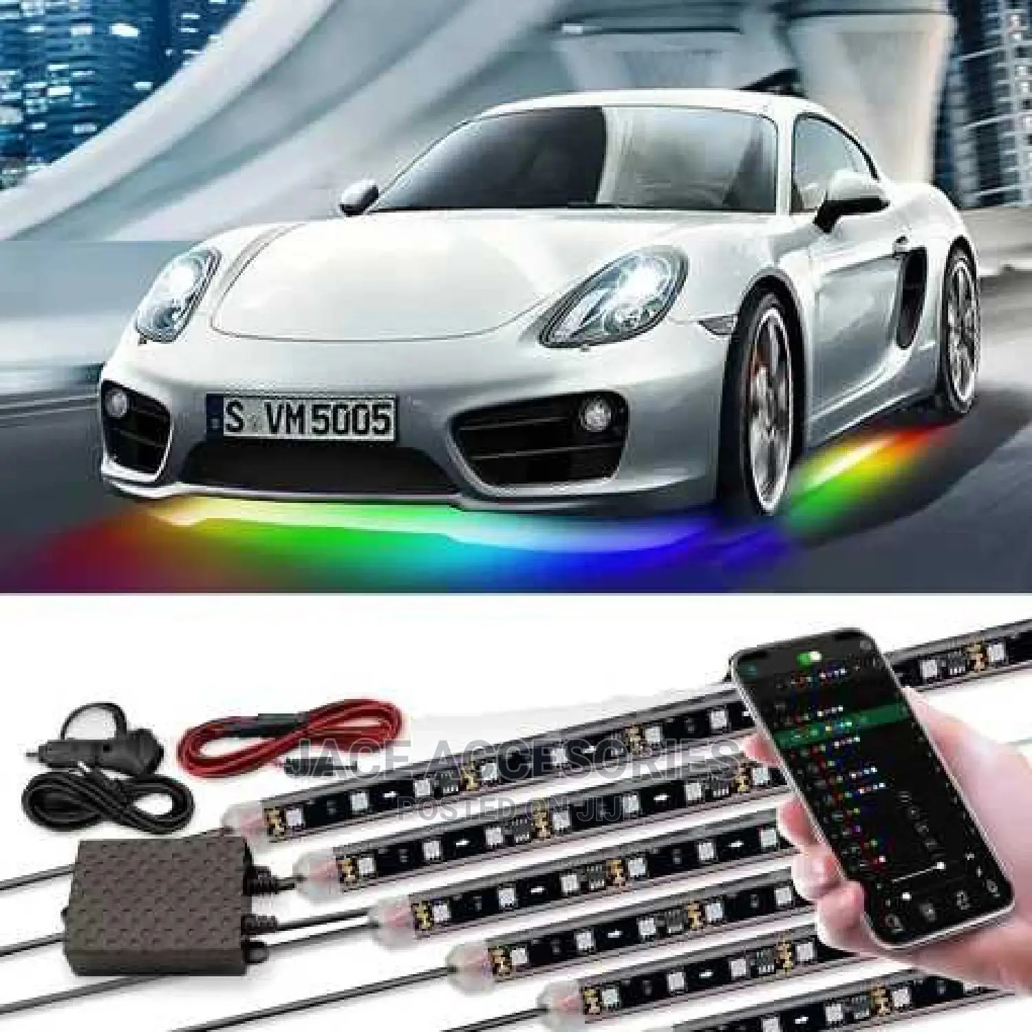 Rgb Multicolor Chassis Led Lights