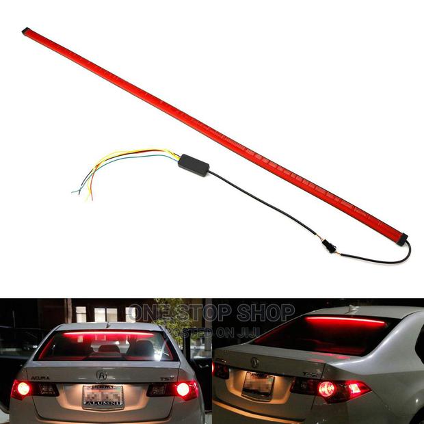 Red Universal Car Third Brake Light,Free Delivery Cbd
