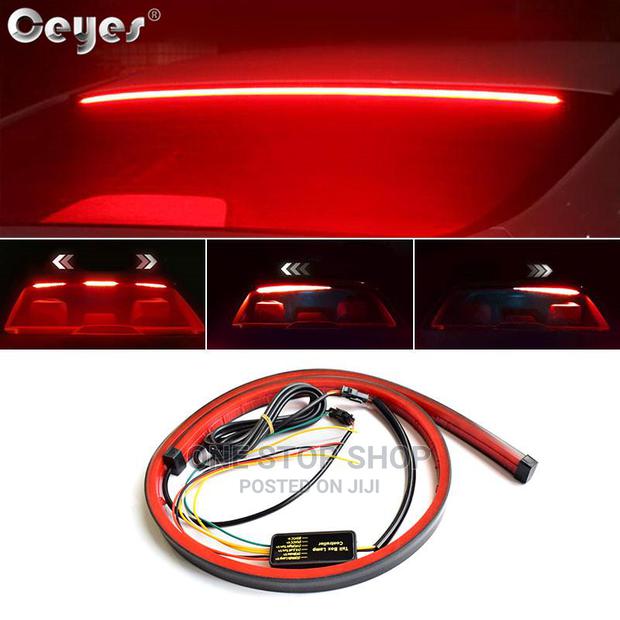 Car Additional Brake Rear Strip Red Light