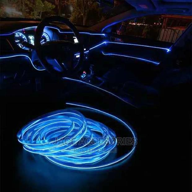 Car Interior Dash Trim Lights