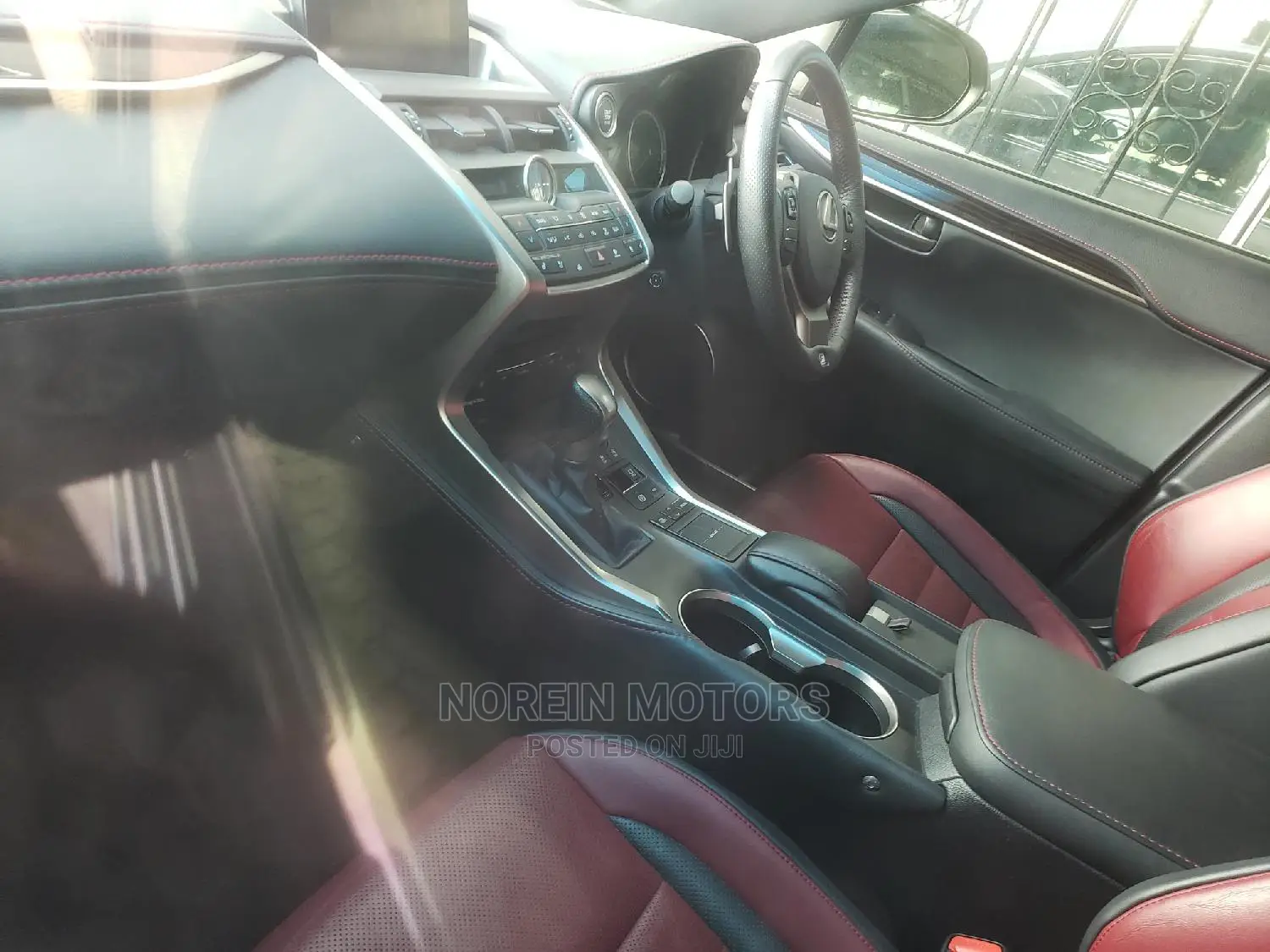 Lexus NX 2015 Gray