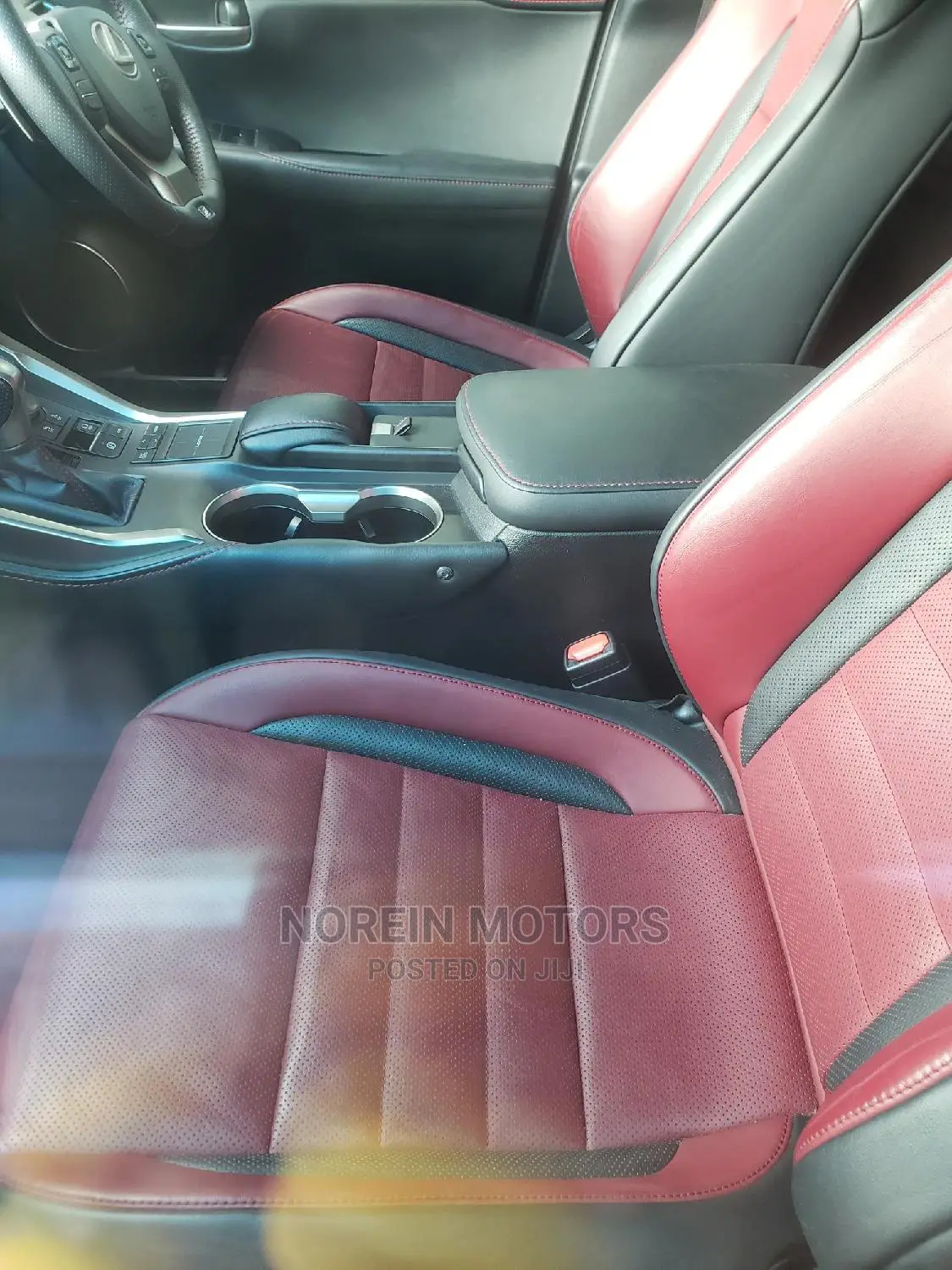 Lexus NX 2015 Gray