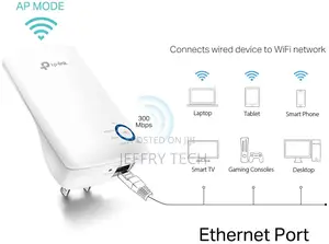 Tp-Link N300 Wi-Fi Range Extender (TL-WA850RE)