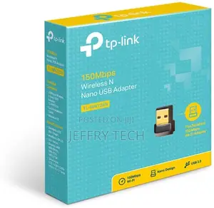 Tp-Link USB Wifi Adapter for PC(TL-WN725N), N150 Wireless Ne