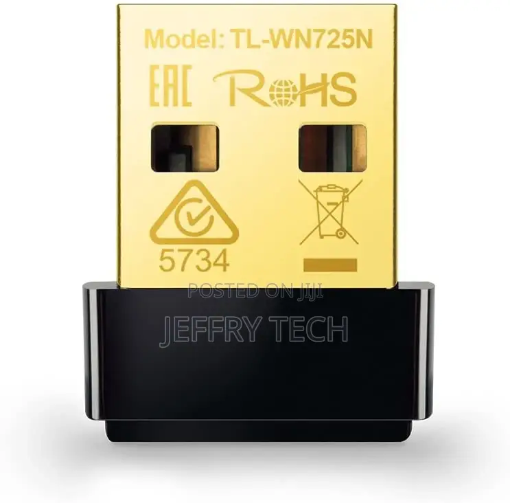 Tp-Link USB Wifi Adapter for PC(TL-WN725N), N150 Wireless Ne