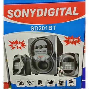 2.1ch Sony Digital Woofer Multimedia System. - thumbnail 2