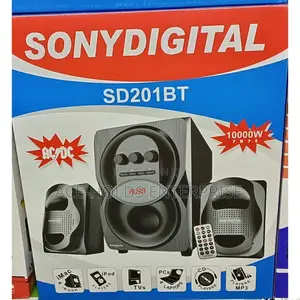 2.1ch Sony Digital Woofer Multimedia System.