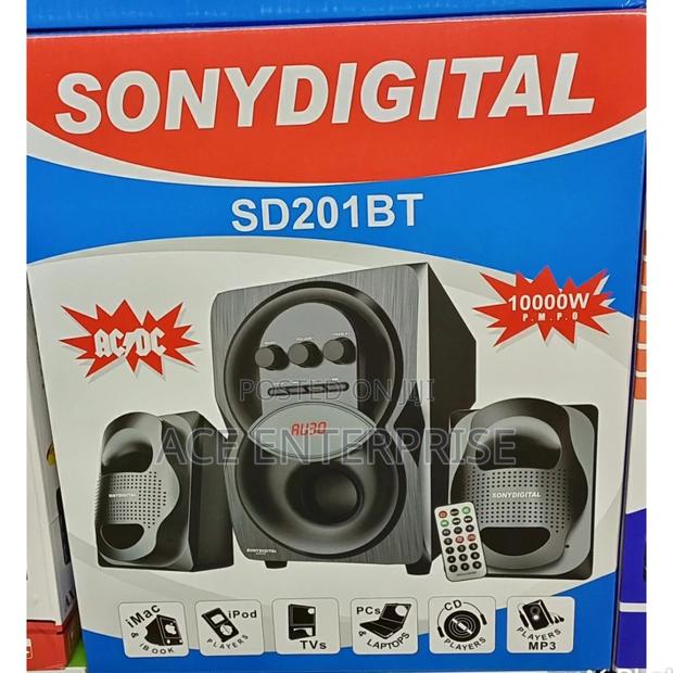 2.1ch Sony Digital Woofer Multimedia System. - main view