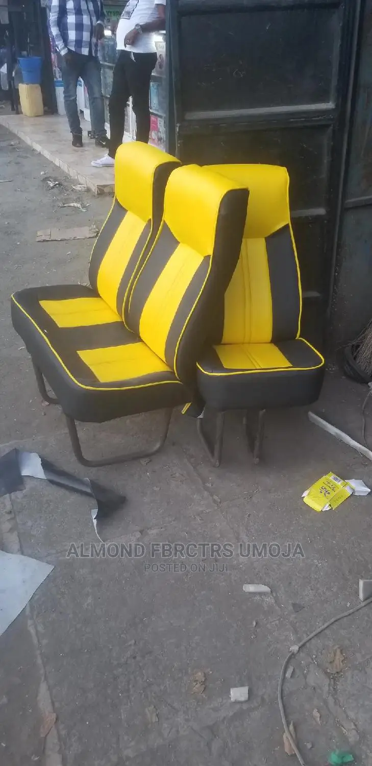 School Van Seats