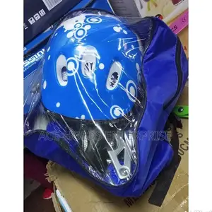 Complete Skates With Gears and Helmets.