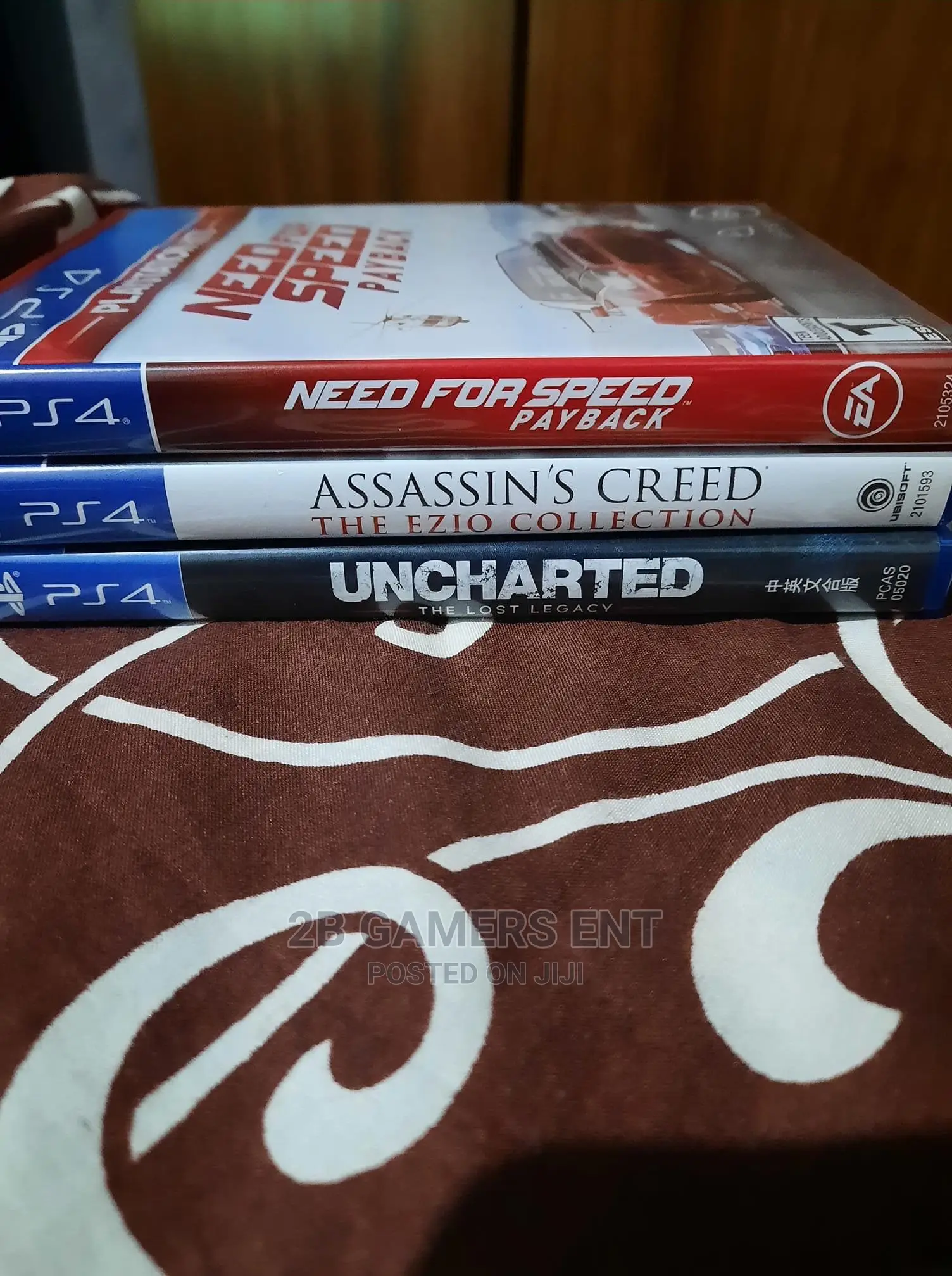NFS, Used Ps4 Games