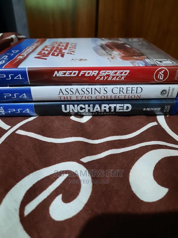 NFS, Used Ps4 Games - main view