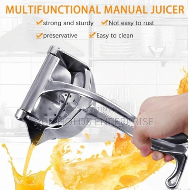 Multifunctional Manual Juicer
