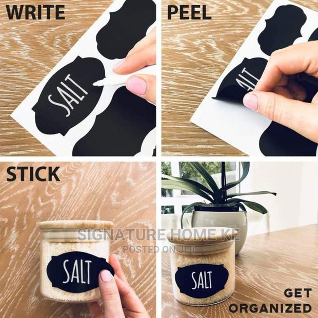 Pantry Organizing Labels