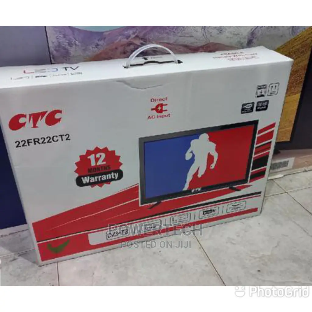 Ctc 22 Inches Digital Tv Brand New