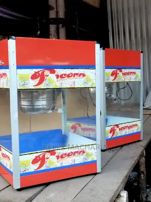 Commercial Electric Popcorn Machines